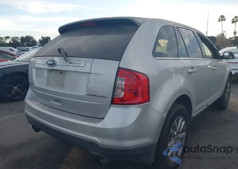 2012 Ford Edge Limited from USA, damaged, VIN 2FMDK3KC3CBA08578